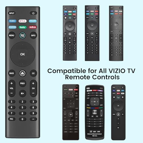 Image of Remote Control for Vizio Smart TVs