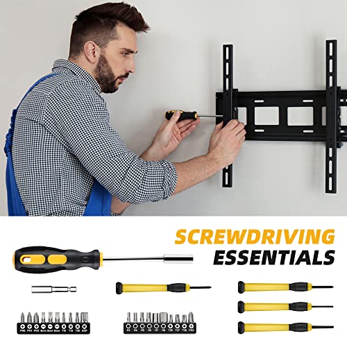 Unlock Your DIY Potential: The Ultimate 40-Piece Home Tool Kit Review!