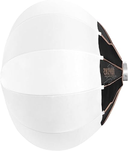 ZHIYUN 33.5 pulgadas33.5 in linterna softbox con soporte Bowens para estudio de fotografía, grabación de vídeo, retratos de disparo para SMALLRIG