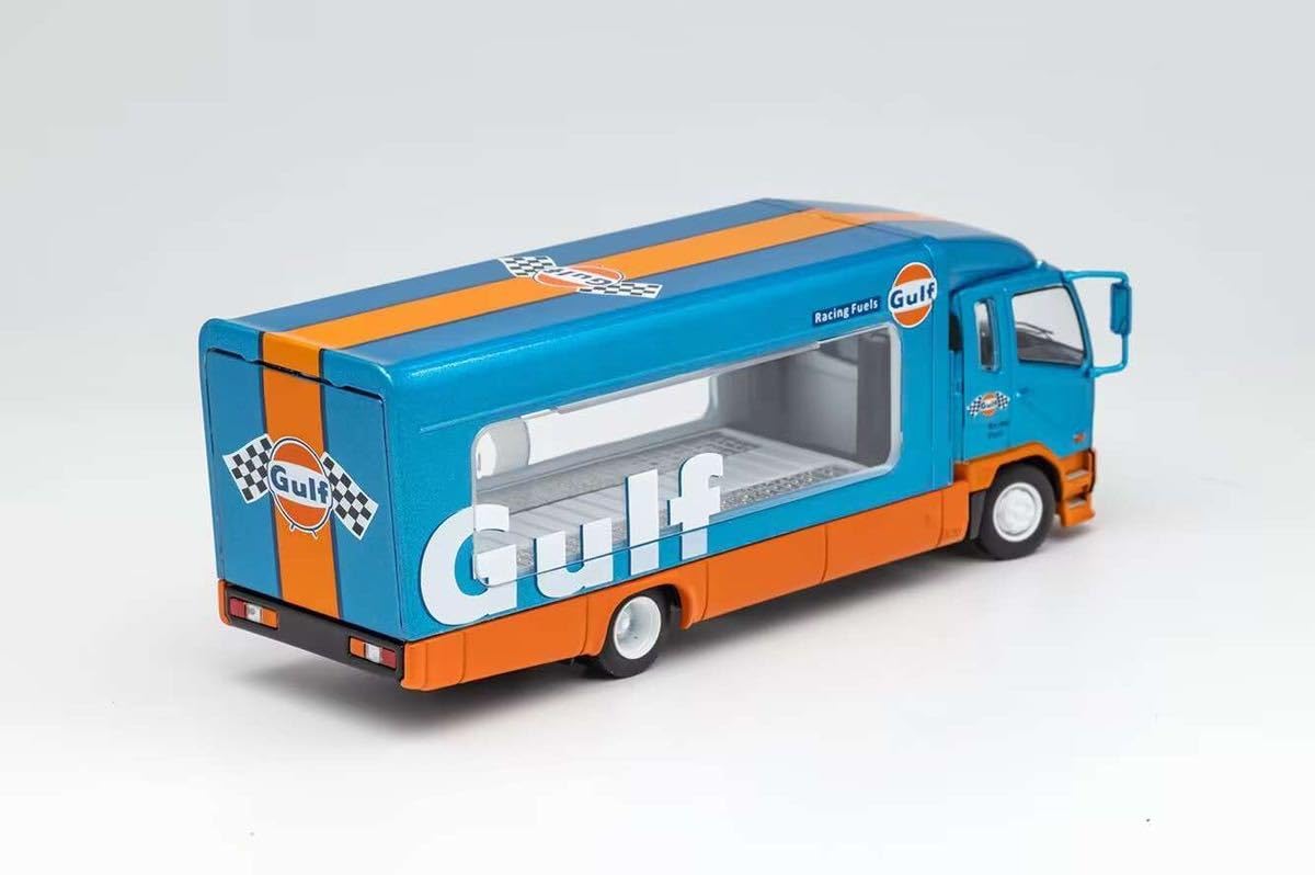 GCD 1/64 三菱ふそう ファイター Gulf Amazon | 1/64 GCD Mitsubishi Fuso Fighter 三菱 ふそう ファイター