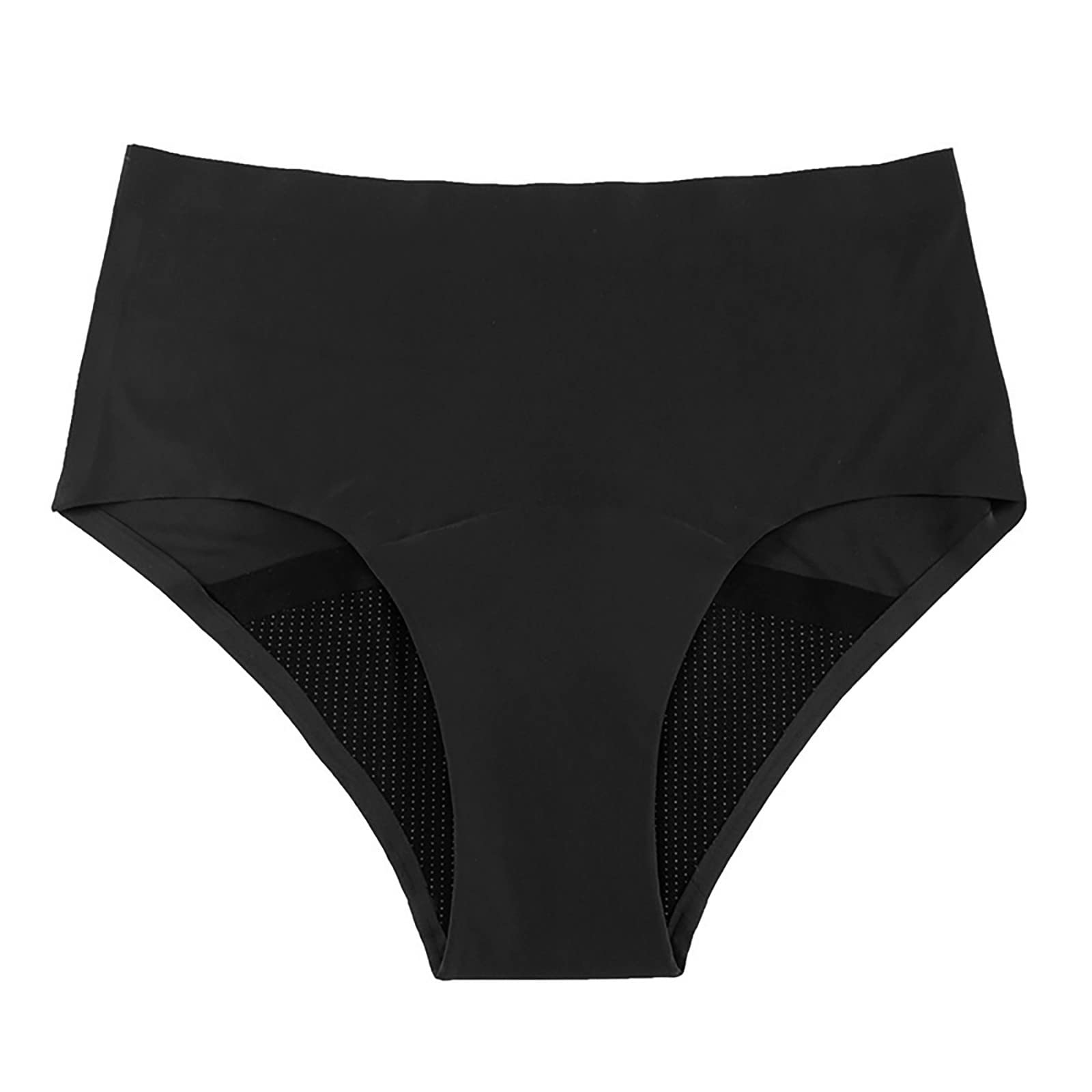 riou Braguitas Bikini Mujer Talle Alto Niña Bragas Menstrual Cuatro Pisos Bañadores Menstruales a Prueba de Fugas Laterales Impermeable Shorts de Natación Suave y Cómodo Ropa de Baño Reducto