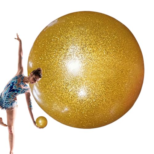 Hochbelastbarer Pilates Ball - Antiplatz Fitnessball fur Yoga, ubungen Korperbalance, Langlebiges Trainingsgerat zur Verbesserun