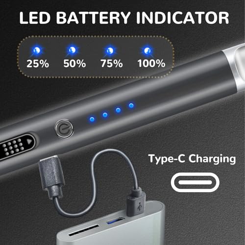 Save 25% on 2-Pack USB Rechargeable Electric Candle Lighters