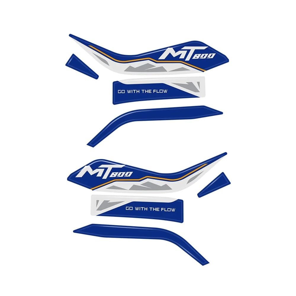 for CFMoto 800MT 800 MT 800mt Sticker Epoxy Sticker Kit Motorcycle Tank Pad Protection Sticker Gas Tanks Protector