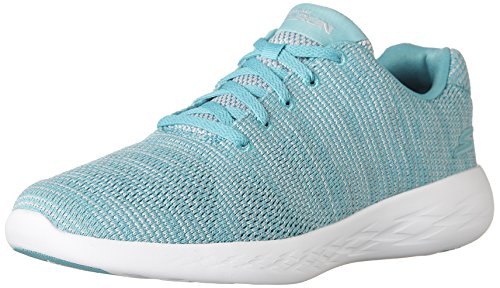 Skechers Performance Women's Go Run 600-Obtain Sneaker,teal,6 M US