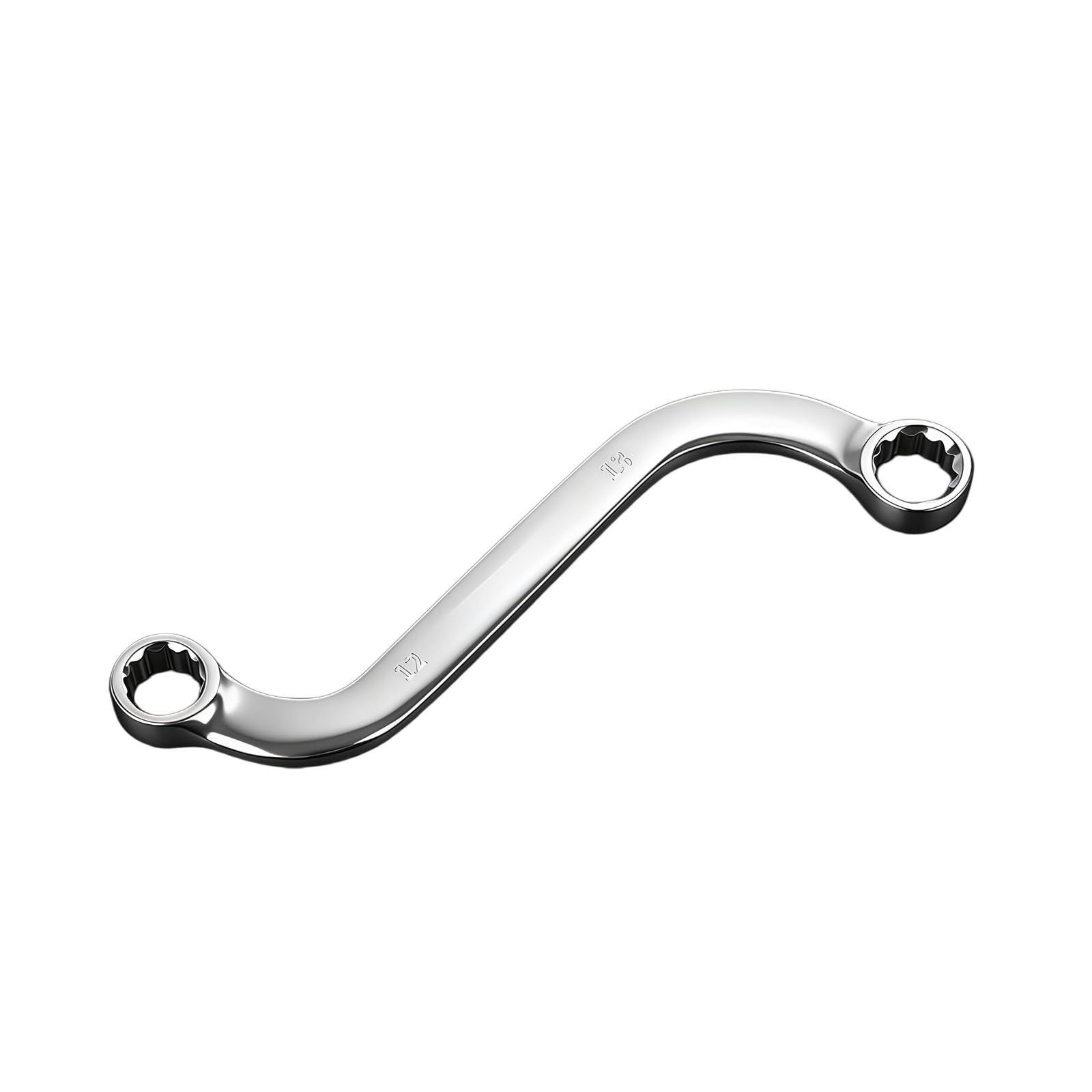 Fromceo 12 13Mm Professional S Shape Double Ended Offset Box Wrench With Antislip Design For Mechanics And Ideal For Tight Space Double Head Tool