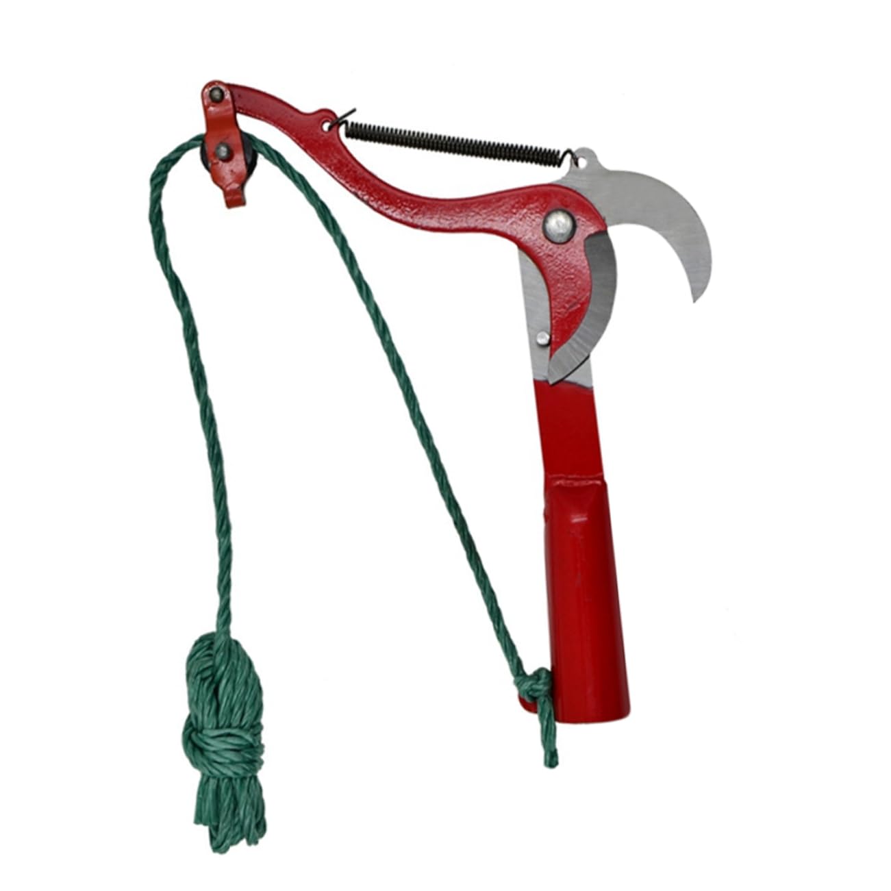 Podadora de Árboles Frutales Celebracion Otono de Acero Roja, Corte Dual