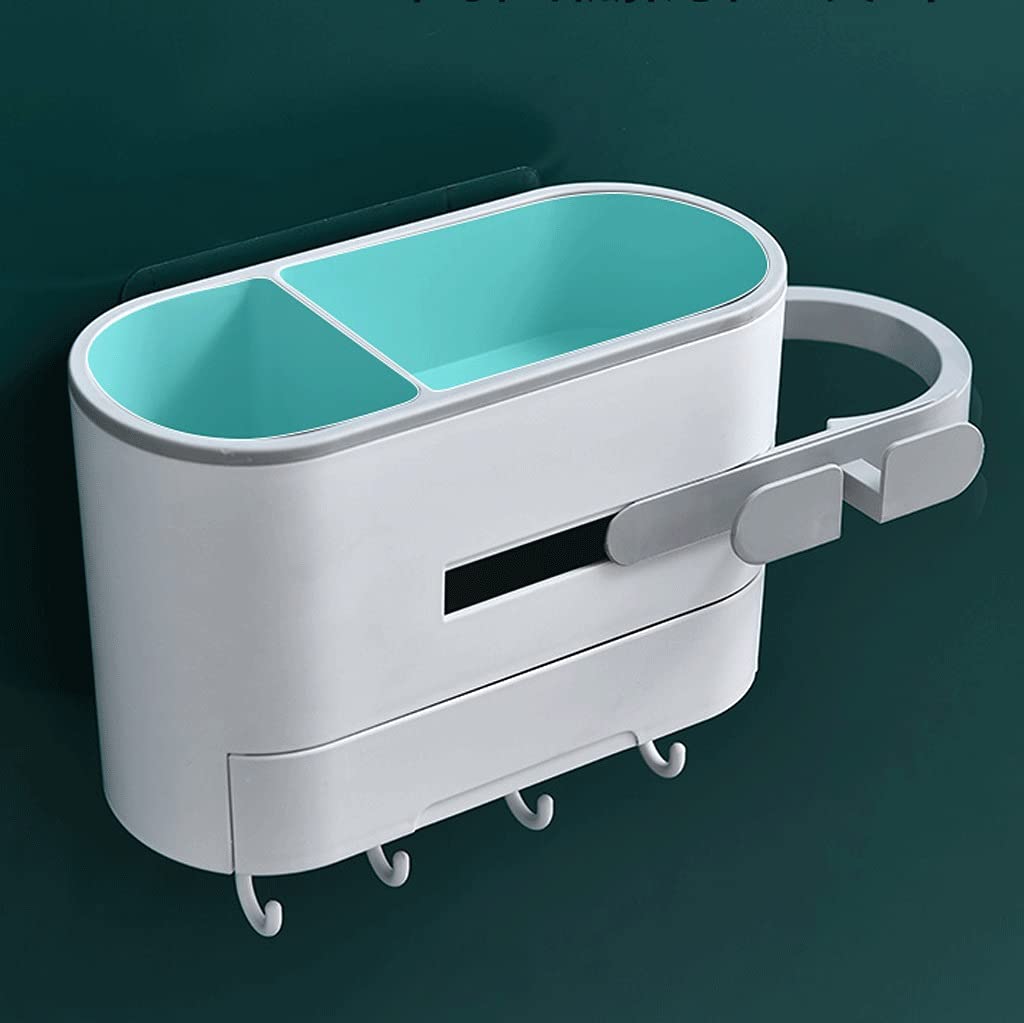 Supporto per Asciugacapelli Asciugacapelli a Muro Rack Creativo Multifunzione asciugacapelli Rack for la casa Bagno asciugacapelli for asciugacapelli Rack Rack Mensola di asciugacapelli (Color : A)