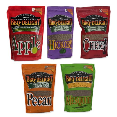 BBQr's Delight Wood Smoking Pellets - Super Smoker Variety V...