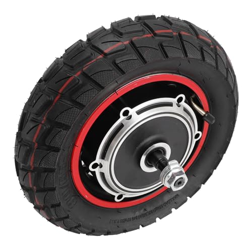 Ruota del Motore a Scooter Elettrico, Ruote Motori Senza Spazzole, Trazione Posteriore da 800W 48V, per Uso Urbano, Viaggi, e Ricerca di Comodità