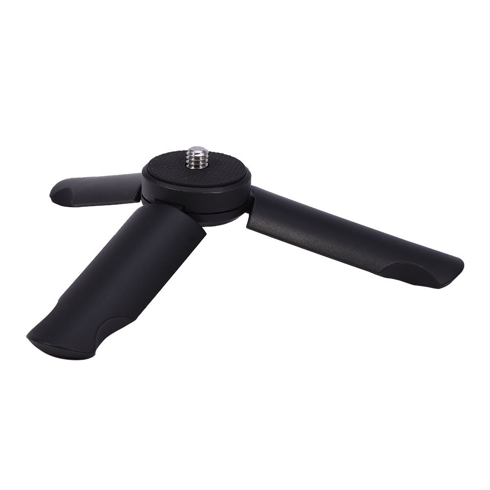 Mini Tripod Stand for Selfie Stick Desktop Tabletop Stand Tripod with 1 4 Inch Thread Mount for Q