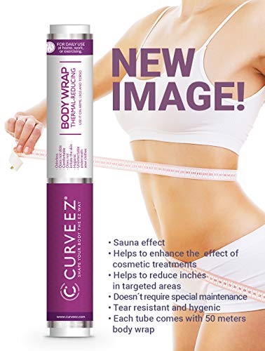 CURVEEZ Bundle Anti Cellulite Slimming Gel and Osmotic Body Wrap (OSMOTIC4)