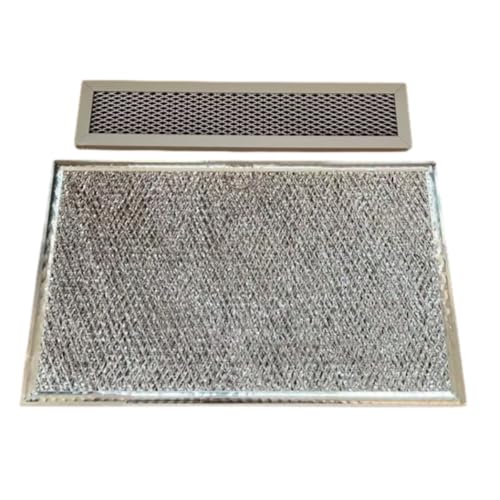 Microwave Grease&Charcoal Filter Compatible With lg MV-1761T,MV-1765S, MV-1766S,MV-1860T