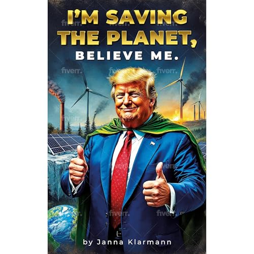 I'm Saving the Planet, Believe Me Audiolibro Por Janna Klarmann arte de portada