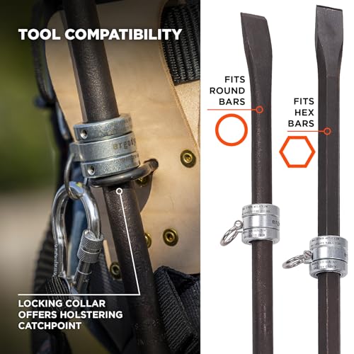 image for Ergodyne Squids 3791 Sleever Bar Lock Collar with Tethering Attachment