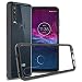 Produktbild Olixar Schutzhülle für Motorola One Action, Hartschale, Hartschale, transparente Rückseite, kabelloses Aufladen, ExoShield, Stoßschutz, Schwarz