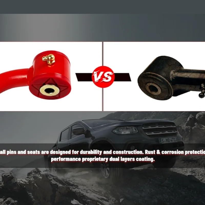 Bras de commande avant supérieur idéal pour le tout-terrain en Dodge Nitro 2007-2012
