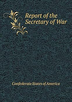 Paperback Report of the Secretary of War Book