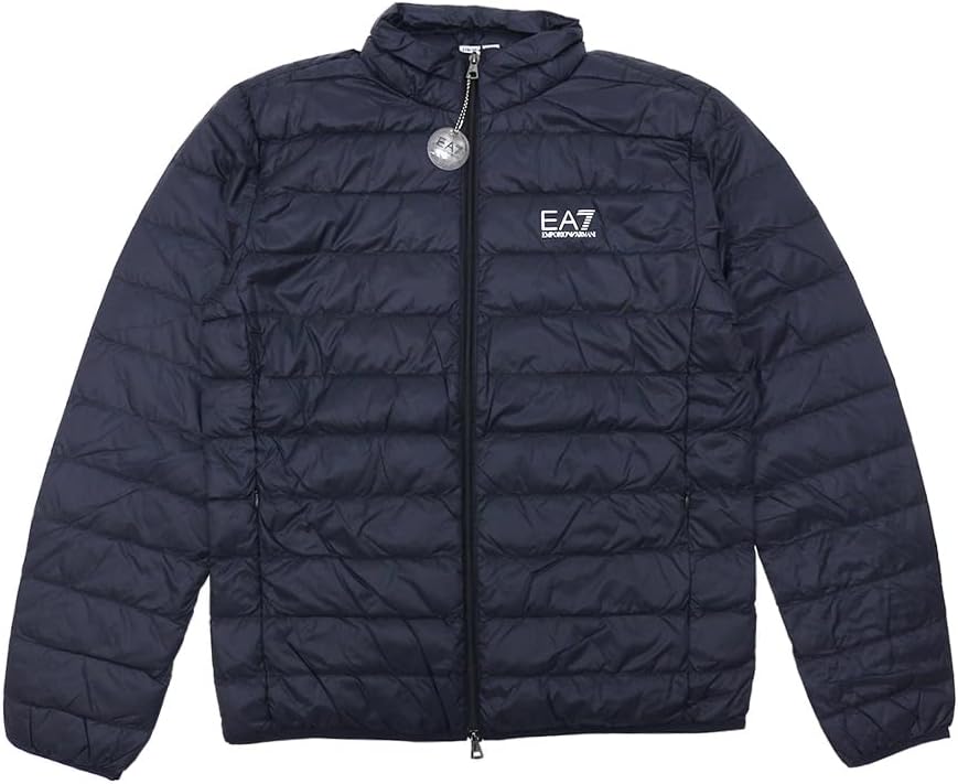 Amazon | [EMPORIO ARMANI EA7] ライトダウンジャケット 8NPB23