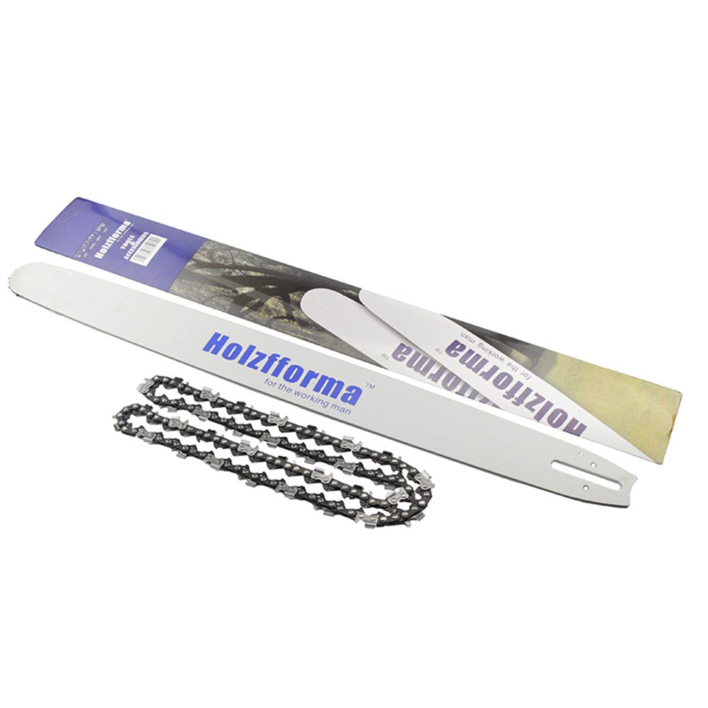 Farmertec Holzfforma® 24 Inch Guide Bar &Saw Chain Combo 3/8 .058 84DL Compatible with Husqvarna 61 66 266 268 272 281 288 365 372 385 390 394 395 480 562 570 575 — view 16