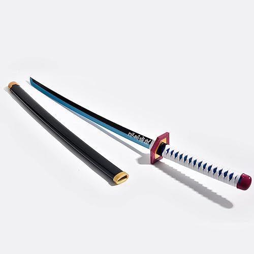 Miniatura 6 de Demon Slayer Sword Anime Sword 41inch - with Belt - Zenitsu Sword & Tanjirou Sword & Rengoku Sword - Various Styles Available