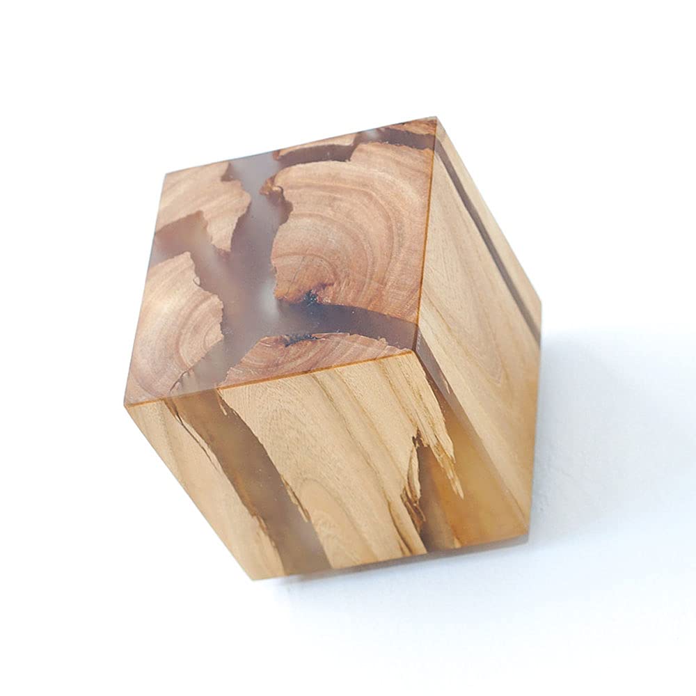 ZXKYZR8 Wall Sconces Lighting Elm Resin Square Retro Wall Lamp Cracked Wood Grain Wall Lamp Corridor Aisle Square Wooden Art Bar Bedside Night Light