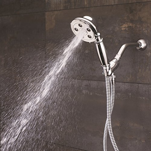 Speakman VS-3011 Chelsea Anystream Multi-Function Handheld Shower Head, Polished Chrome, 2.5 GPM - Image 4