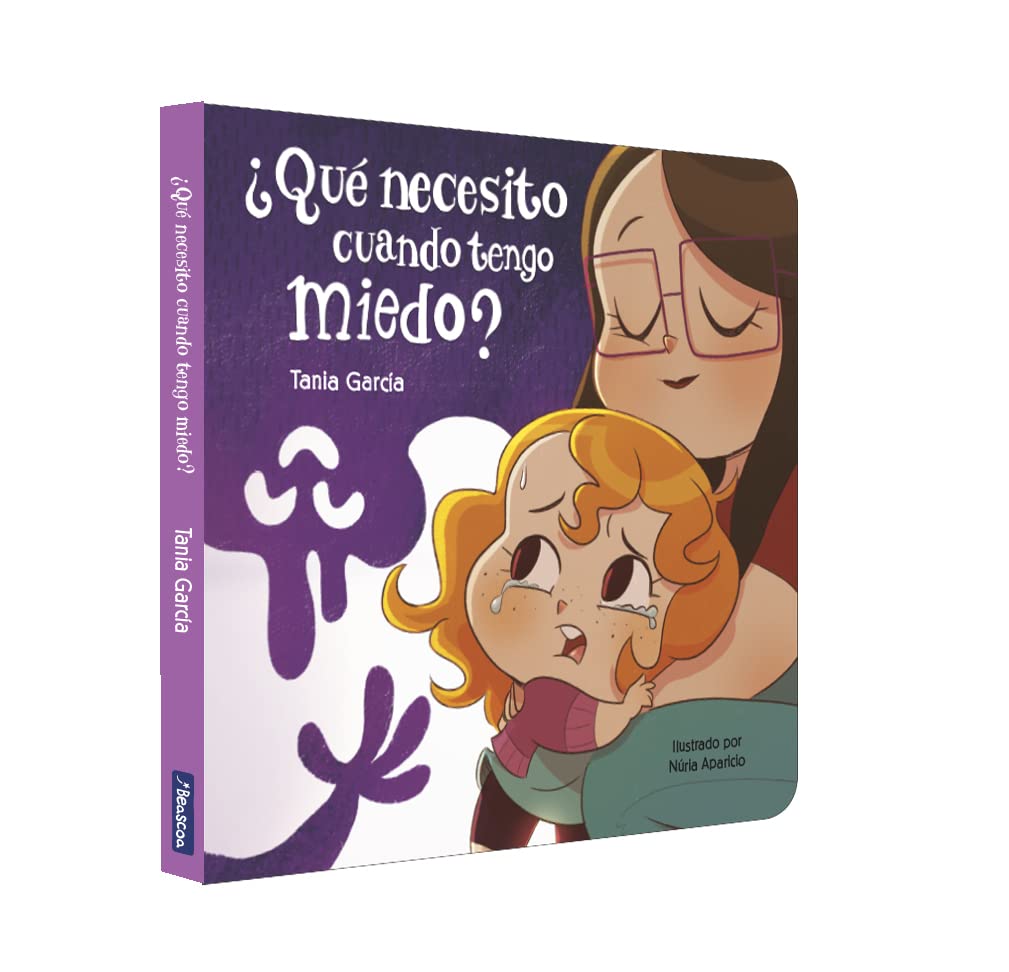¿Qué necesito cuando tengo miedo? (¿Qué necesito cuando...? Libro de cartón) (Pequeñas manitas)