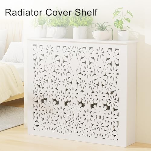 Housse de radiateur cache misère pour vieux radiateur à lattes 70 cm - 4