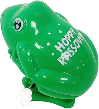 Amazon.com: Rite Lite Wind Up Hoppy Passover Frog Toy Gift