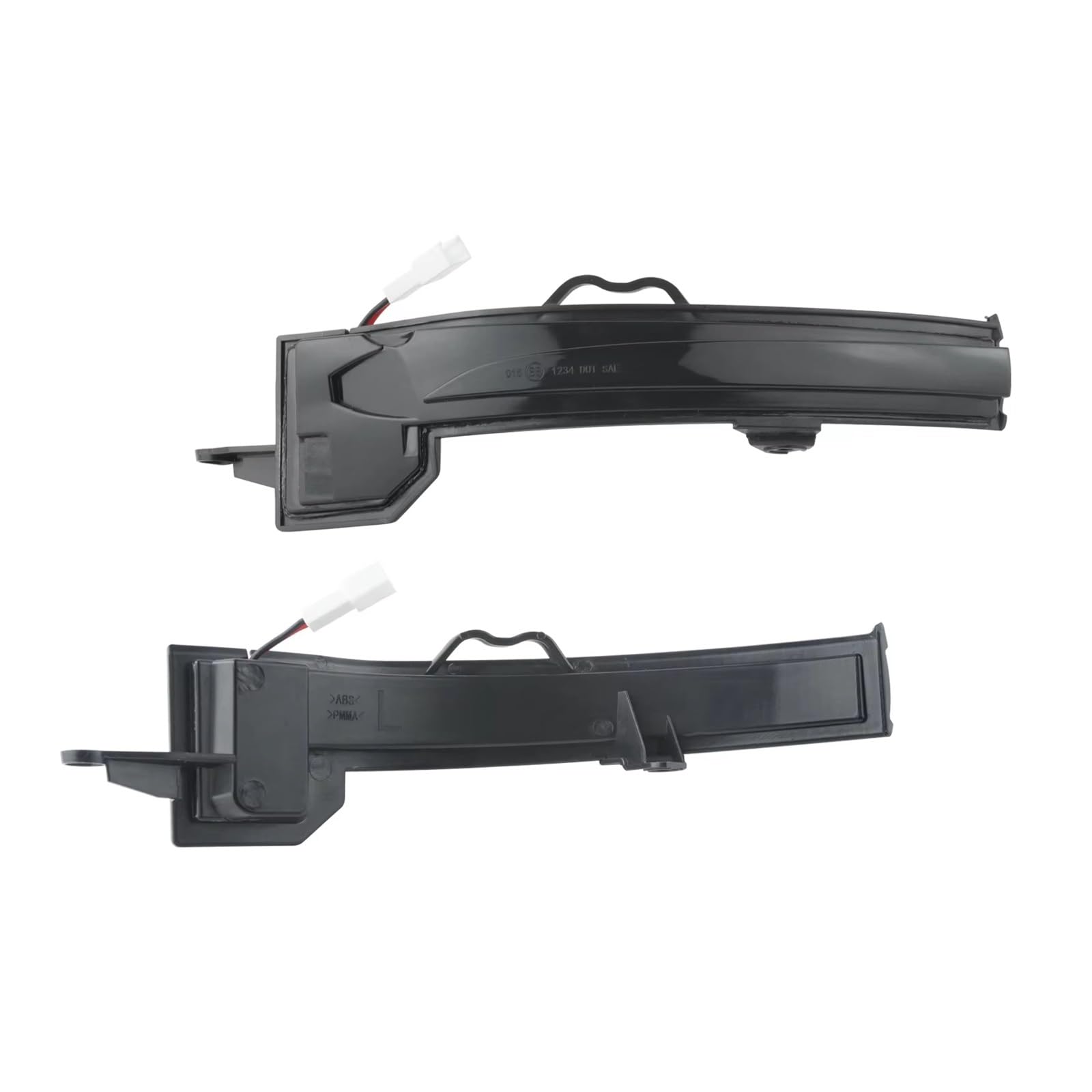 Intermitentes dinámicos LED para retrovisor de Mercedes Clase A W177 2019 en adelante 7