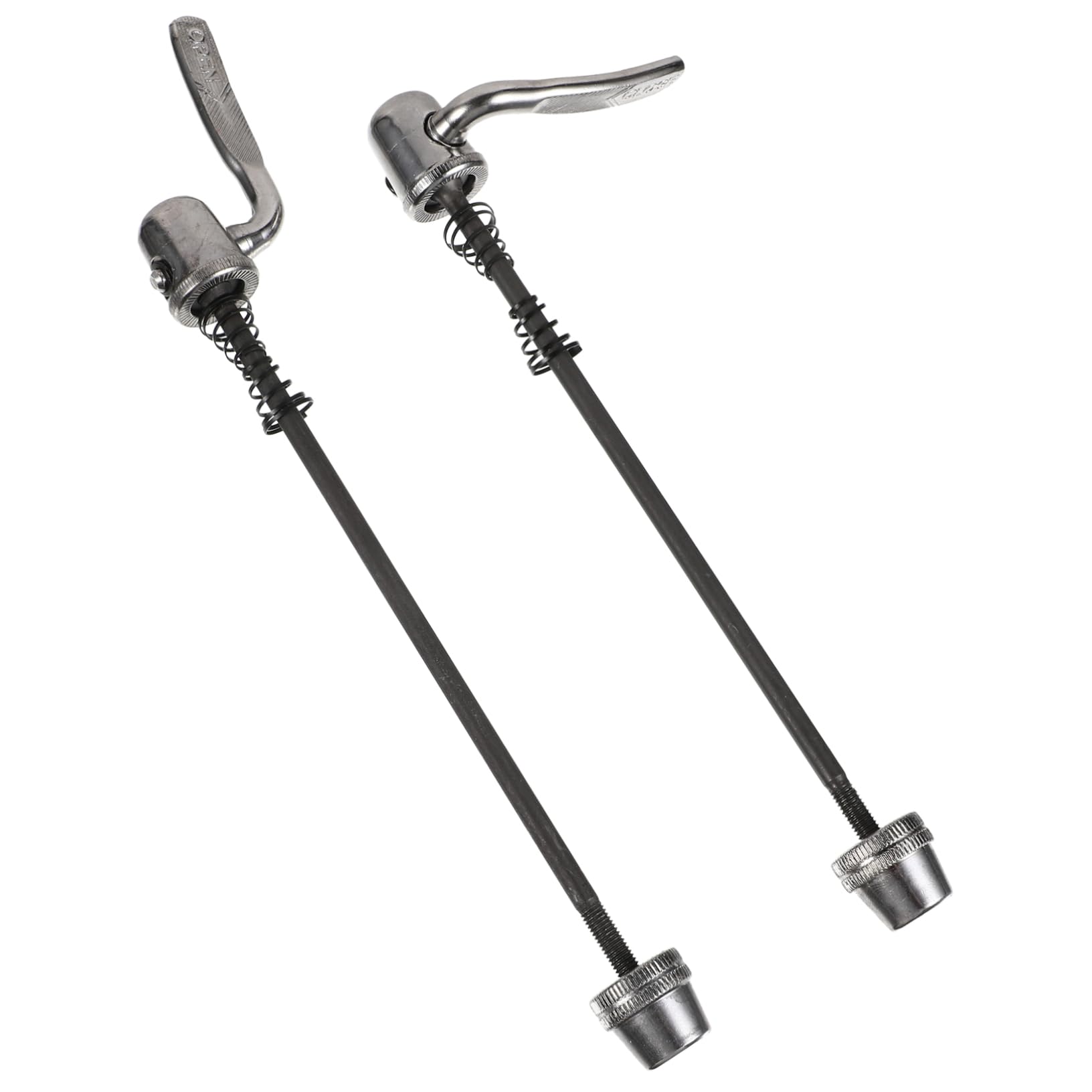Sosoport 2 Pcs Universal Thru Axle Adaptor for Bike Trainer Quick Release Rear Wheel Skewer