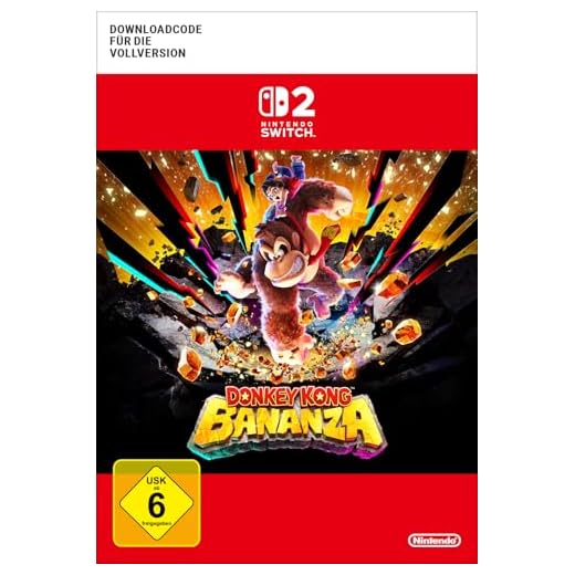 Donkey Kong Bananza Standard | Nintendo Switch 2 - Download Code