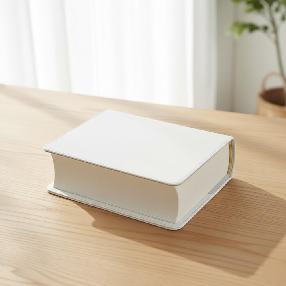 Amazon | 国産 かばん屋さんの 手作り レザーブックカバー 小型 聖書
