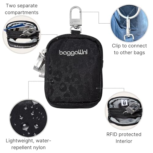 Image of Baggallini womens On the Go Mini Pouch