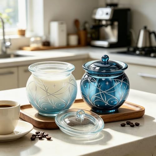 Image of 1 Set Resin Moulds, Round Jar with Lid Silicone Mould for Resin Art, Storage Box and Candle Mould Silicone