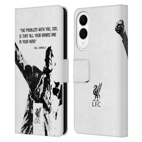 Étui Samsung S25 Edge Liverpool FC : Protégez Votre Écran avec le Portefeuille Cuir LFC
