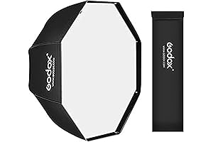 Godox Portable 37.5" Umbrella Octagon Flash Softbox for Speedlight