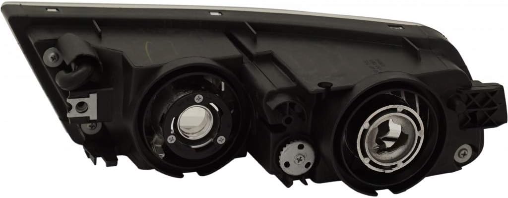 CarLights360 For Acura MDX 2010-2013 Fog Light Unit Passenger Side | Front | Clear Lens | Replacement For AC2595101 | 33901-STX-A11