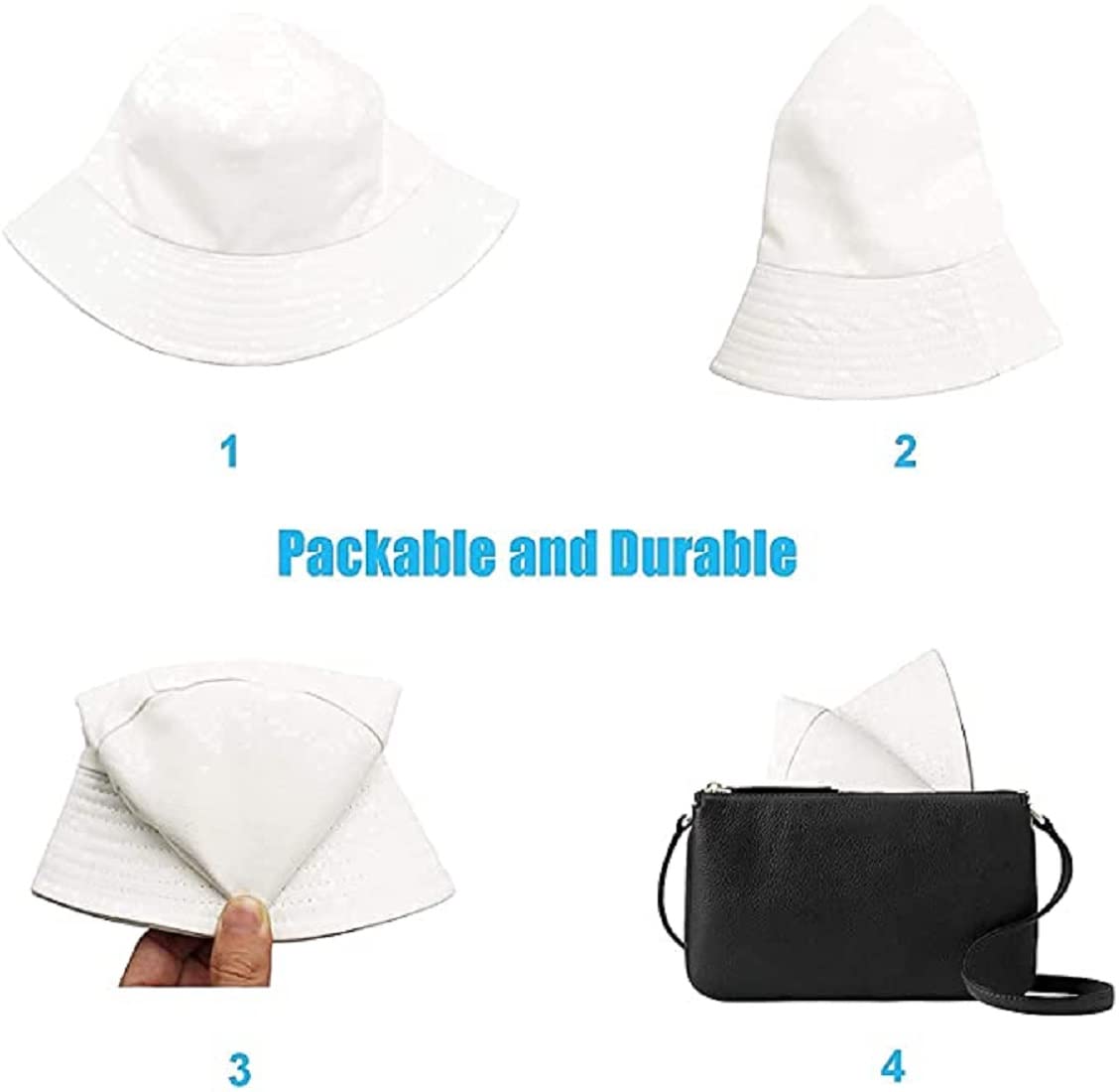 CAPITEUM Casual wear Printed Bucket Fisherman hat for Men and Women for Summer Unisex Hats/caps (Pink) 4