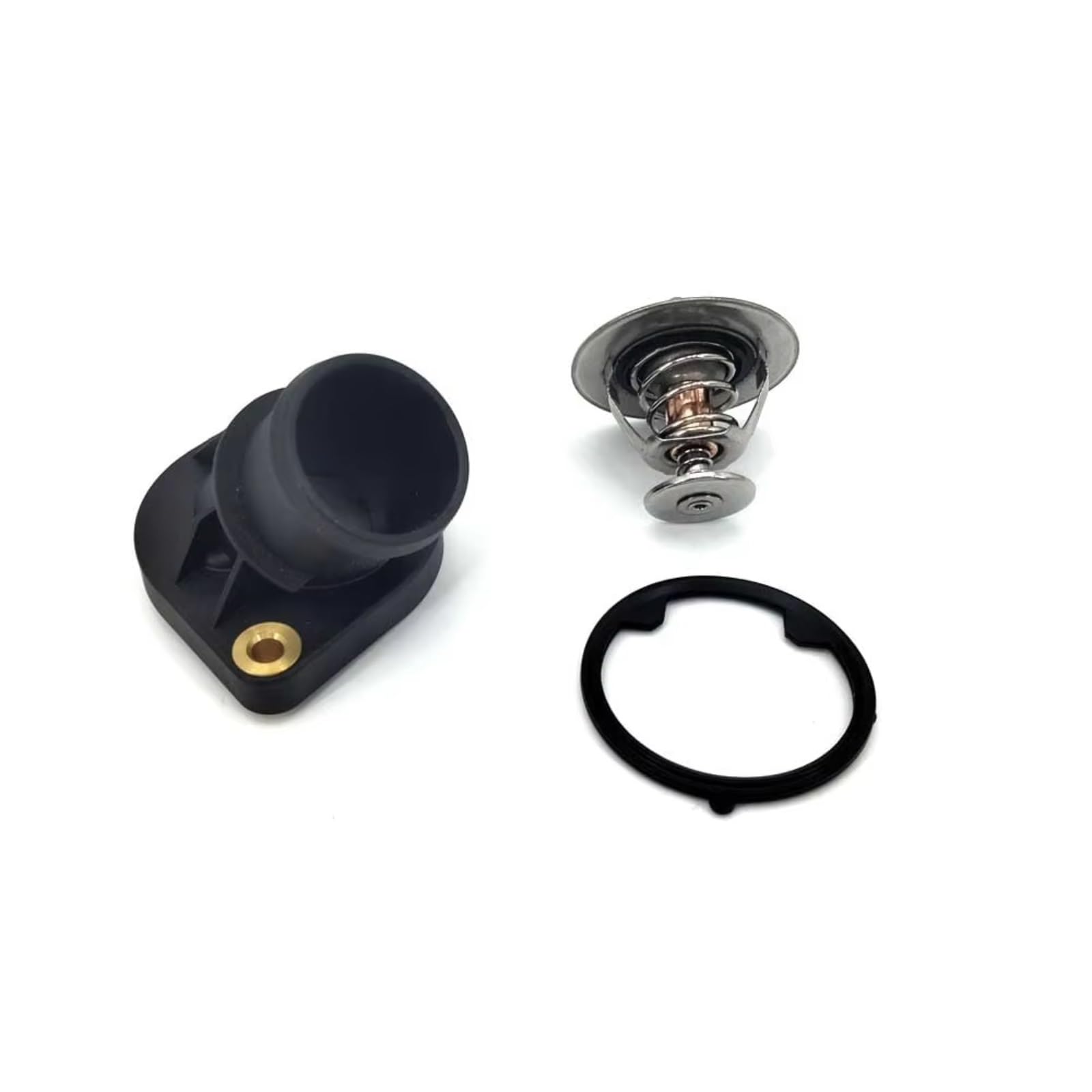Válvula Refrigeración Motor Compatible Con Jeep Para Liberty 2006 1 Pieza De Repuesto De Carcasa De Termostato De Motor Accesorios 902-3312