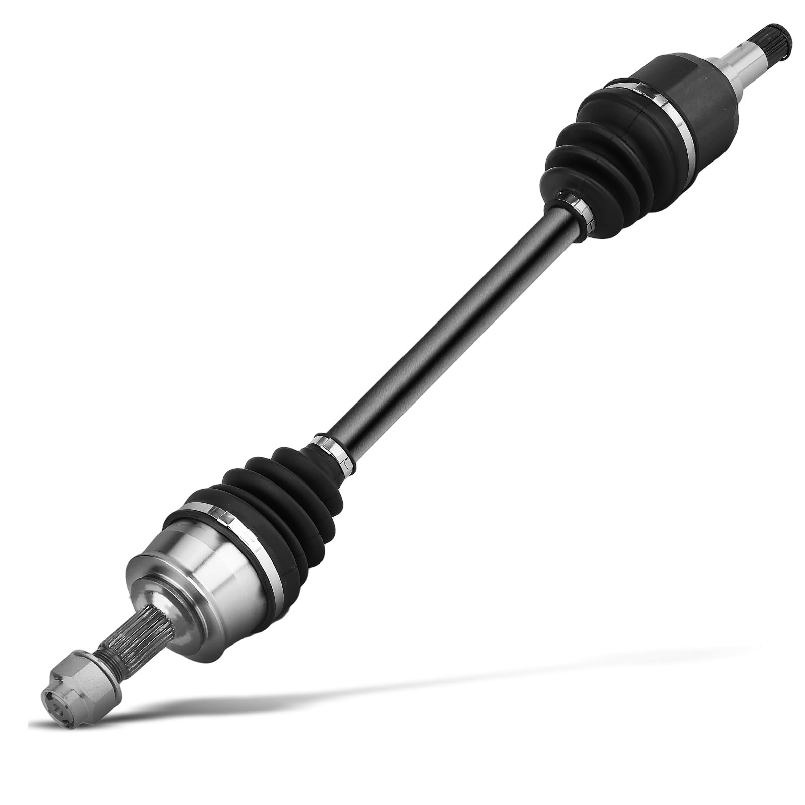 Frankberg Semiasse Albero di trasmissione Cambio manuale senza ABS Ring Asse Anteriore Sinistra Compatibile con Cono 955 Fiorino Combi/MPV 225 Grande Punto 199 Punto 199 Replace# 55700560