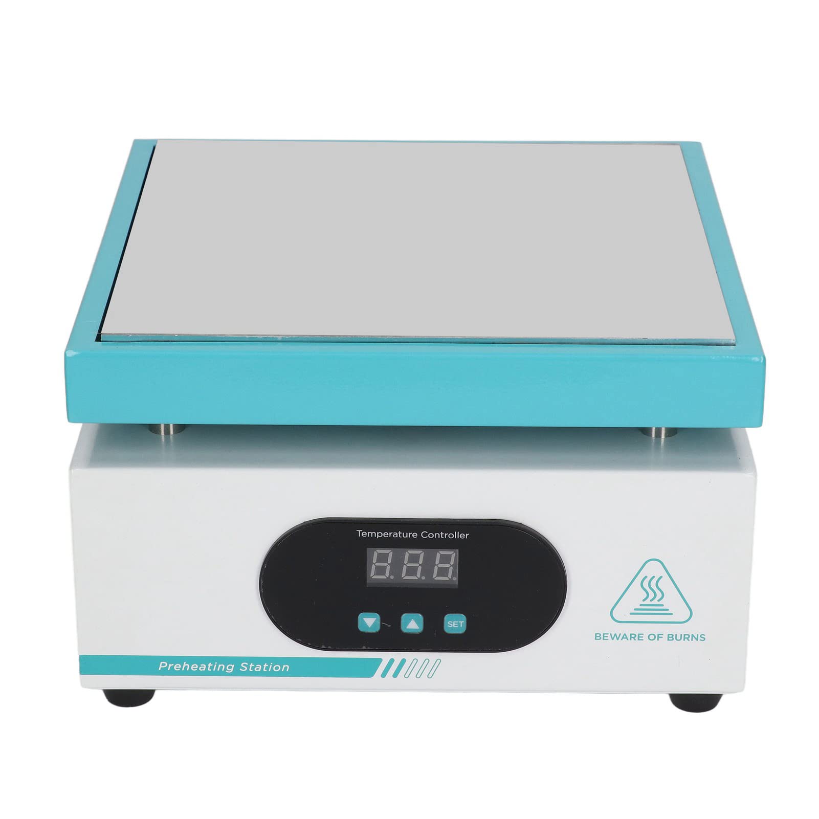 AdiumPreheat Separator Machine, LED Digital Display Thermostat Preheating Station 220V 600W for Soldering and Repair EU Plug 220V