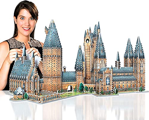 Wrebbit 3D , Harry Potter Hogwarts Hall Puzzle, Puzzle, Ages 14+ – Bild 5