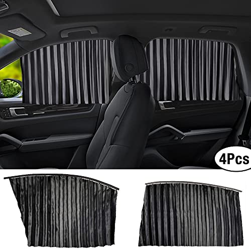 Foreverup 4 Pcs Tende Magnetiche per Auto,Tendine