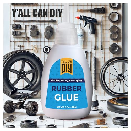 Y'Allcandiy RUBBER GLUE 1 Super Glue For Rubber thumb #2