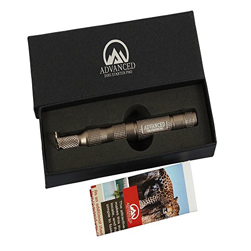 1 Breakthrough Military Grade Magnesium Fire Starter Flint