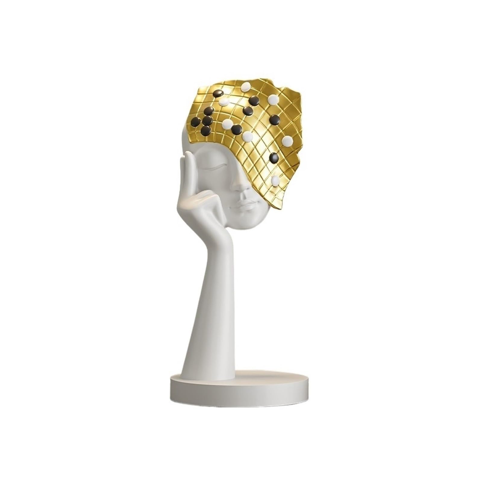 CHENGAIJIAN Creative Art Abstract Figure Sculpture Ornaments Nordic Light Luxury Office Decoration