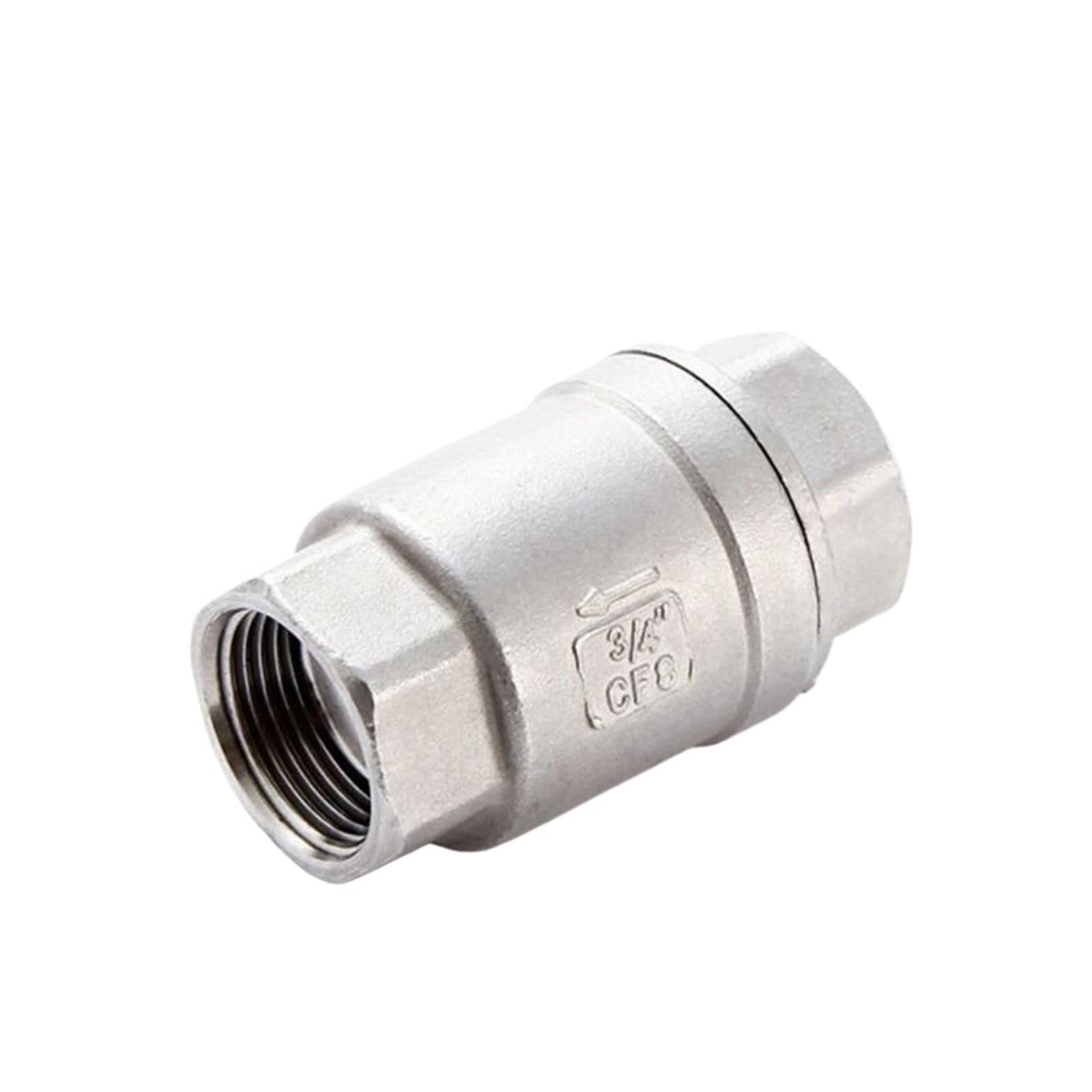 Clapet anti-retour en acier inoxydable 304 pour installations haut de gamme