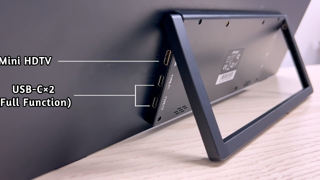 iProda 18.5インチ PD182KPN ポータブルモニター Amazon.co.jp: モバイルモニター 18.5 インチ FHD 1080P